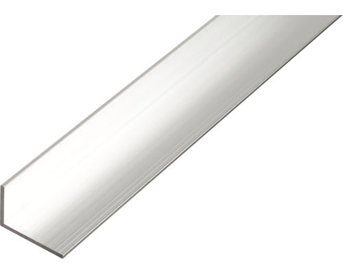 Cornier Aluminiu Alberts 50x20x2 Mm, Lungime 1m