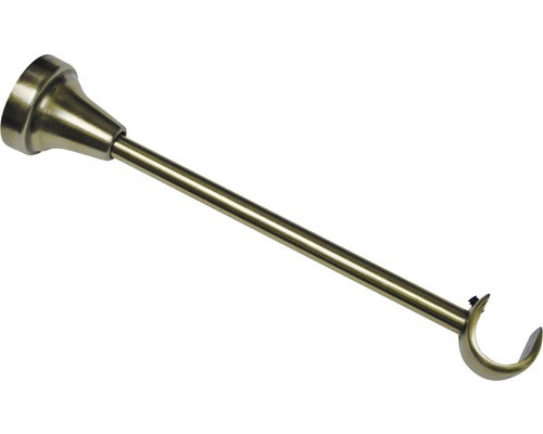 Consola Simpla Deschisa Europa Auriu Antic 20 Cm Ø 19 Mm