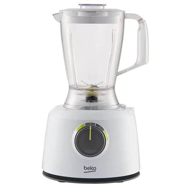 Robot de bucatarie Beko Foodster FPP4102W, 1.2 l, 1000 W, Multifunctional, 2 viteze, Alb