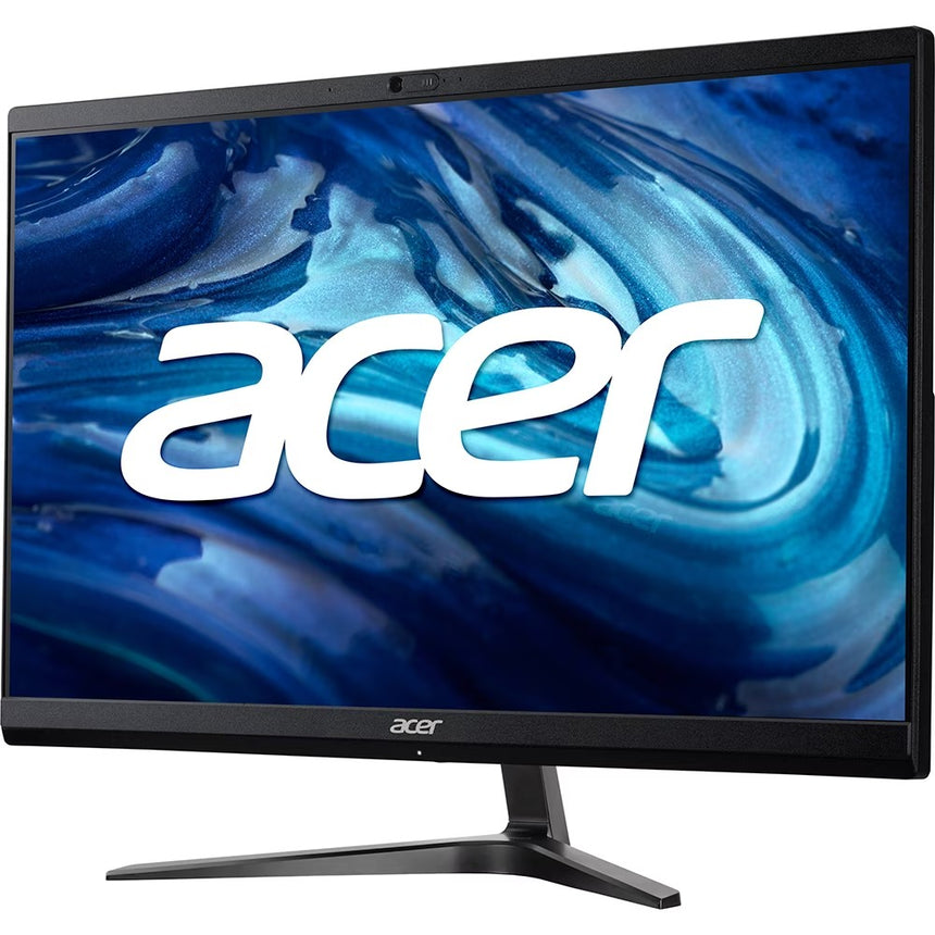 Sistem PC All in One ACER Veriton Z2592G, Intel Core i5-1235U pana la 4.4GHz, 21.5" Full HD, 8GB, SSD 512GB, Intel UHD Graphics, Free DOS, Negru