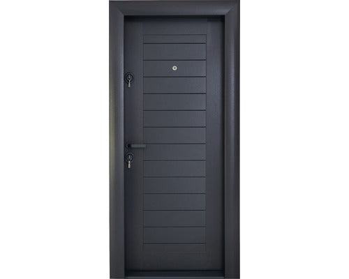 Usa Exterior Metalica Arhitect 417 Gri Antracit 88x201 Cm Dreapta