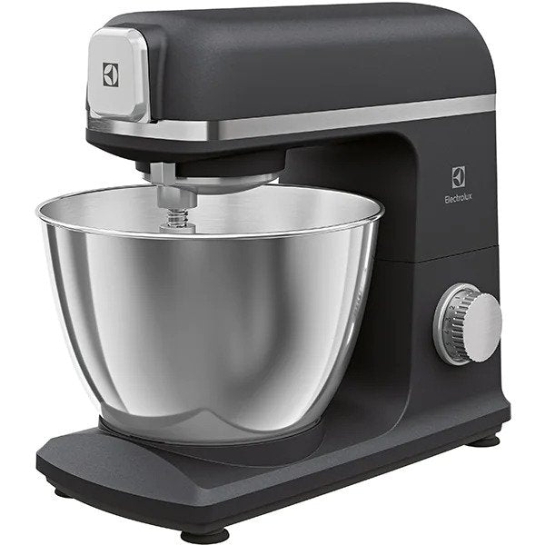 Set Robot de bucatarie + Accesorii, Electrolux, E5KM1-4BPT, 1200 W, Negru