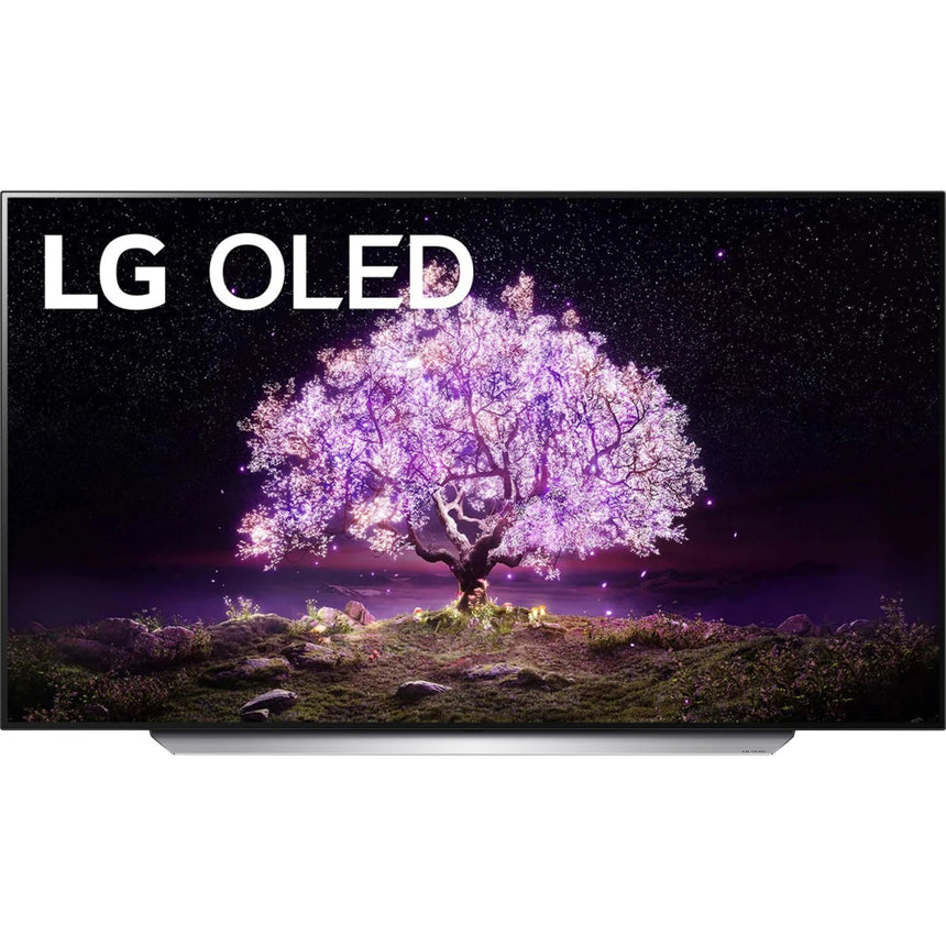 Televizor LG OLED OLED83C11LA, 210 cm, Smart, 4K Ultra HD, 100Hz, Clasa G