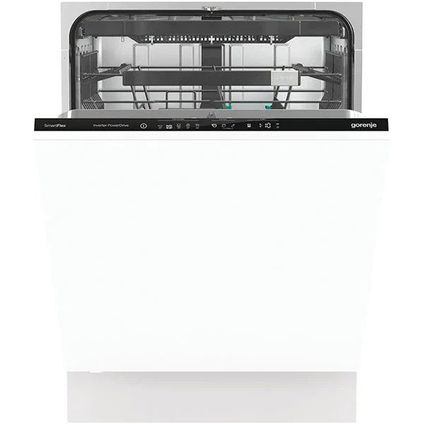 Masina de spalat vase incorporabila GORENJE GV672C60, 16 seturi, 5 programe, 60 cm, Clasa A+++, Alb