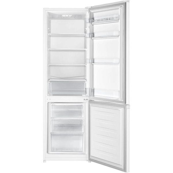 Combina frigorifica Gorenje RK418DPW4, clasa energetica D, No Frost, 269 L, M:180 cm, LED, Alb