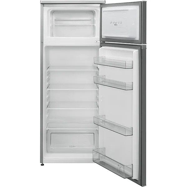Frigider cu doua usi SHARP SJ-T1227M5S-EU, 227 l, H 144 cm, Clasa A+, Argintiu