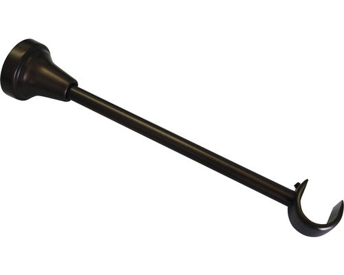 Consola Simpla Deschisa Europa Bronz 20 Cm Ø 19 Mm