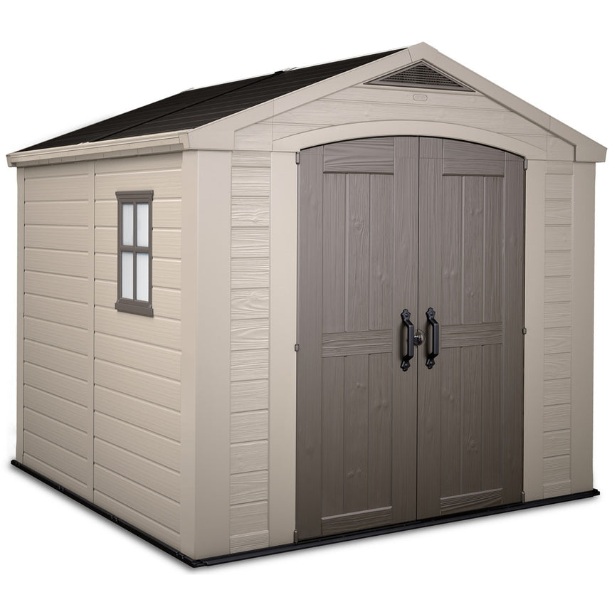 Magazin de gradina/de scule Keter Factor, 8x8, bej/taup
