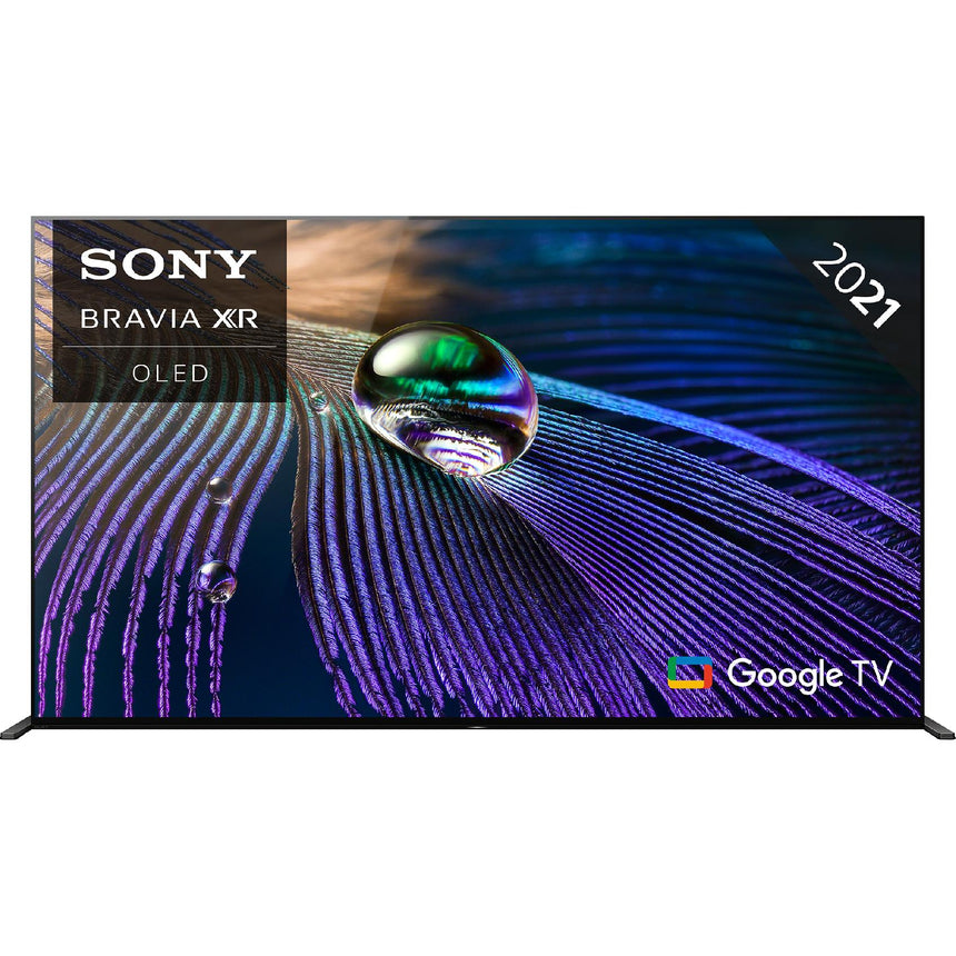 Televizor Sony OLED 55A90J, 138.8 cm, Smart Google TV, 4K Ultra HD, 100Hz, Clasa G