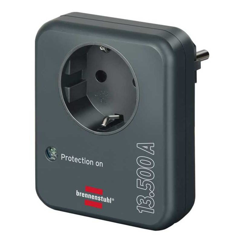 Adaptor priza Brennenstuhl cu protectie 13.500A