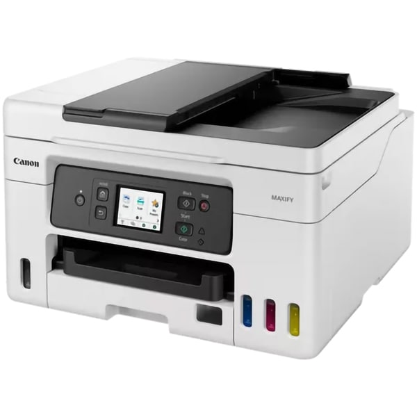 Multifunctional Inkjet color CANON Maxify GX4040 CISS, A4, USB, Wi-Fi, Retea, Fax, Alb
