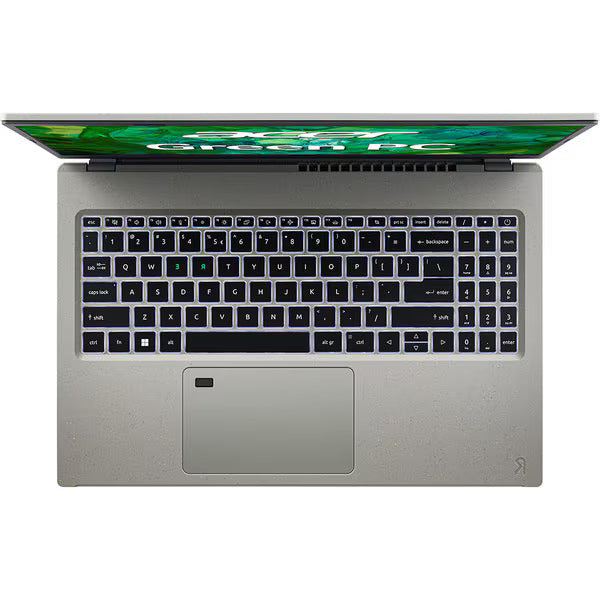 Laptop ACER Aspire Vero AV15-53P-775U, Intel Core i7-1355U pana la 5GHz, 15.6" Full HD, 16GB, SSD 512GB, Intel Iris Xe Graphics, Free DOS, Iron