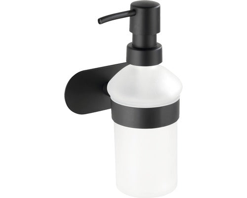 Dozator Sapun Lenz Nero, 250 ml, Negru