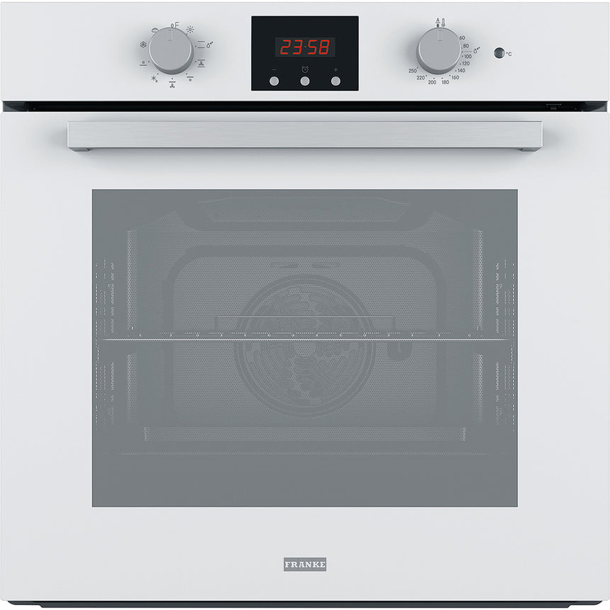 Cuptor incorporabil Franke FSL 86 H WH, Electric, 71 L, 8 programe, Display, Grill, Termostat, Alb