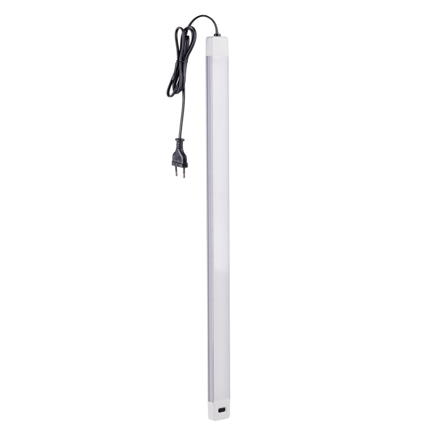 Bagheta LED 9W 60 cm 560 lumeni 220V 4000k senzor miscare mana gri