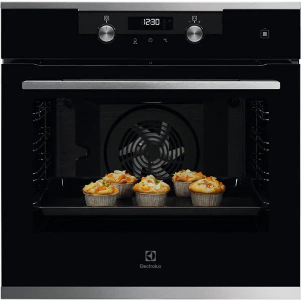 Cuptor incorporabil ELECTROLUX KODDP71X, electric, 72l, A+, Negru