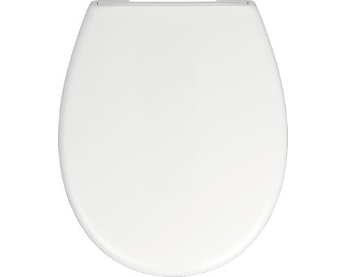 Capac WC FORM & STYLE New Jena, usor detasabil, inchidere lenta, alb 43,3x37,3 cm