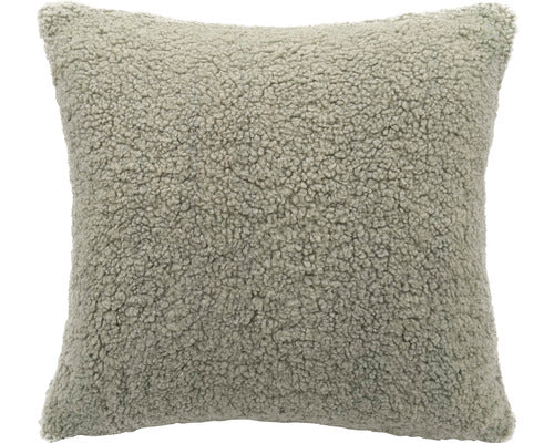 Perna Teddy Verde Menta 45x45 Cm
