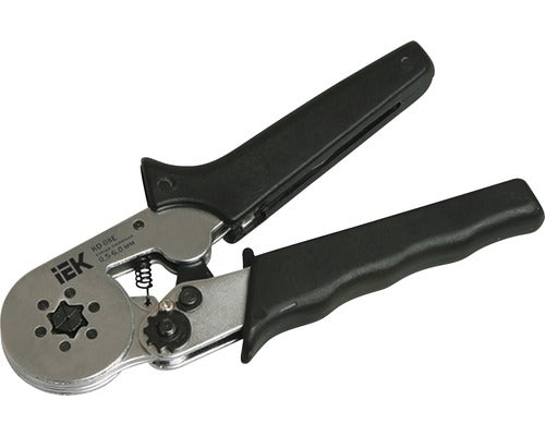 Cleste De Sertizat Pini Terminali Iek Ko-08e 0, 5-6 Mm², Hexagon Potrivit Si Pentru Ferule