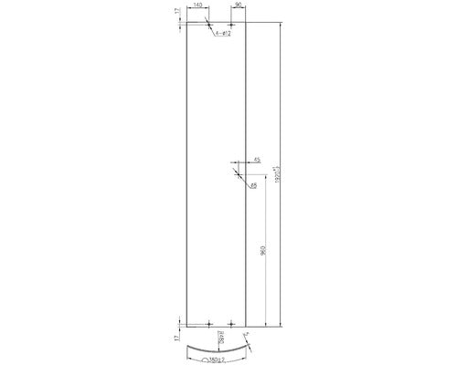 Usa de Sticla de Schimb Pentru Haiti Deluxe, Transparent