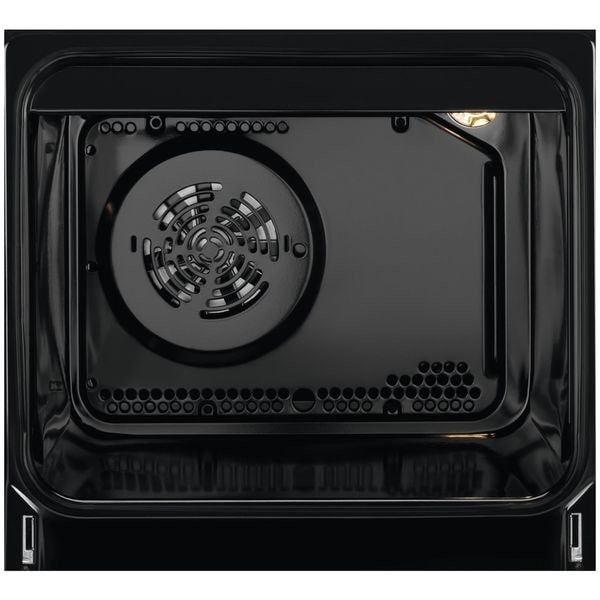 Aragaz ELECTROLUX LKM520011X, 4 Arzatoare, Gaz + Electric, L 50 cm, Grill, Inox