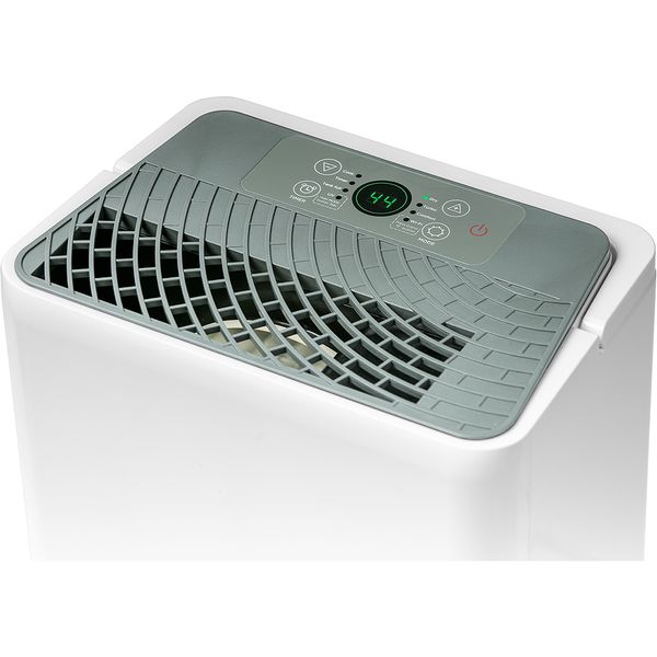 Dezumidificator de aer TCL DEL12EB, 12 l/zi, 270 W, Clasa I, Capacitate rezervor 1.5 l, Debit aer 100 m3/ora, Alb
