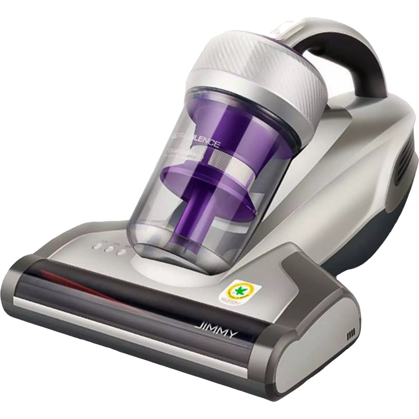 Aspirator UV antiacarieni Jimmy JV35, 700W, 14000Pa, incalzire rapida 5 secunde, mod filtrare duala, mod de curatare 3 in 1, gri
