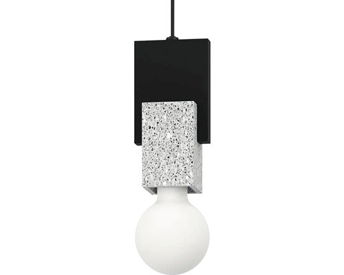 Pendul Lobatia, Negru/gri