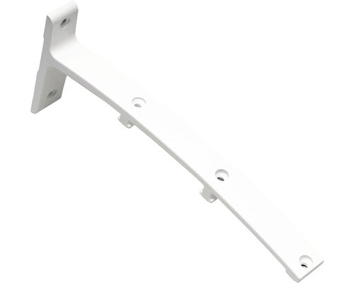 Consola Tripla Perete 22 Cm Alb