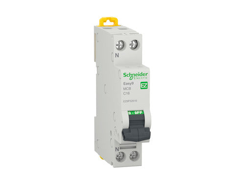 Intrerupator automat 16a 1p+n 4.5ka, schneider