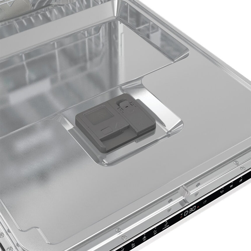 Masina de spalat vase incorporata Gorenje GV673B60, 60 cm, 16 locuri, 7 programe, TouchControl, clasa energetica B, Alb