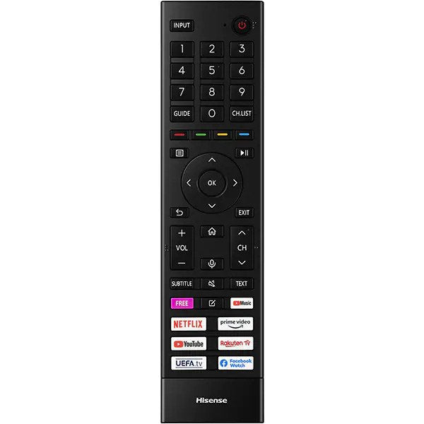 Televizor LED inteligent, Hisense, 126 cm, 4K Ultra HD