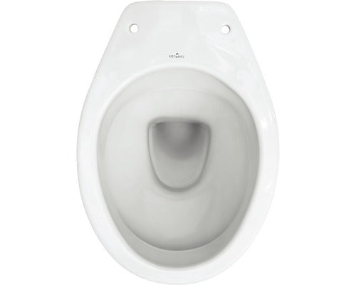 Vas WC Cersanit Solari, Evacuare Laterala, Alb