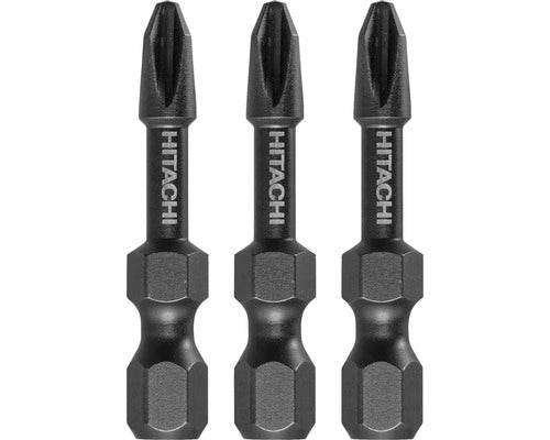 Biti De Impact Cruce Hikoki 1/4" Ph1 38mm, 3 Bucati