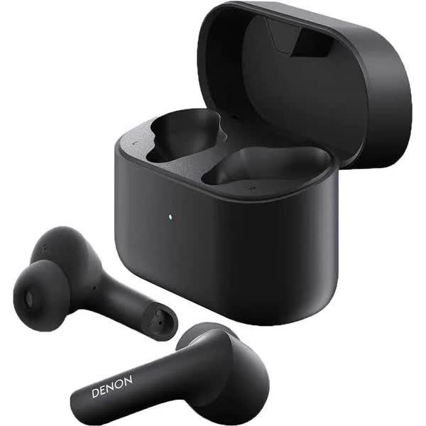 Casti DENON AH-C630W, True Wireless, Bluetooth, In-Ear, Microfon, Negru