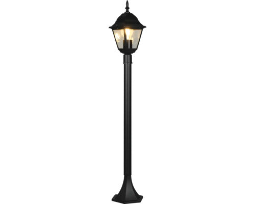 Stalp Pitic Livenza E27 Max. 1x40w, 100 Cm, Pentru Exterior Ip44, Negru Mat