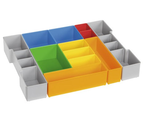 Set Casete De Organizare H3 Pentru Cutiile De Scule Industrial L-boxx 102 & 136,12 Piese