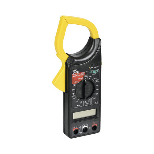Multimetru digital cu cleste IEK Expert 266C