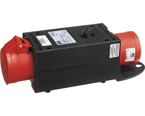 Adaptor Trifazic Pce 32A -> 16A (Tata-mama), Pentru Exterior Ip44
