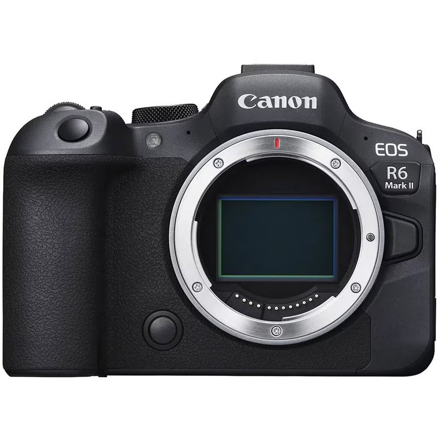 Aparat foto Mirrorless Canon EOS R6 Mark II, Full-Frame, 24.2MP, Wi-Fi, Body, Negru
