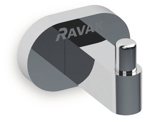 Cuier baie Ravak Chrome, 1 agatatoare, montaj pe perete, crom lucios
