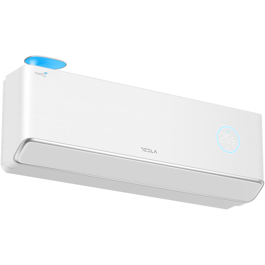 Aparat de aer conditionat Tesla 12000 BTU WIFI, Clasa A+++, Functie incalzire, Functie Turbo, Flux Aer 3D, I Feel, Autocuratare, Timer, Filtru lavabil, Carcasa anti-rugina, Inverter, R32, TT37AF-1232IAW