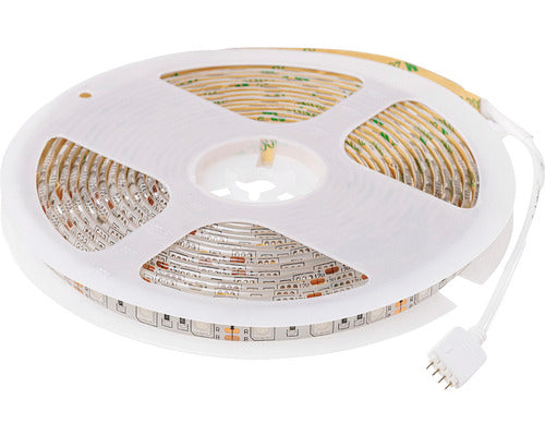 Banda Led Rgb Ql Lighting 5m 72w, Protectie La Umiditate Ip65, Incl. Telecomanda & Controler
