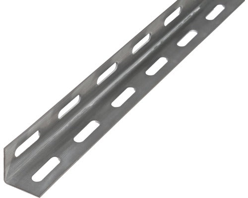 Cornier Metalic Perforat Alberts 27x27x1, 5 Mm, Lungime 1m