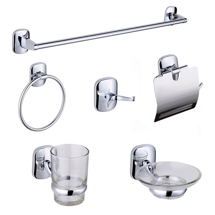 Set Accesorii AXOR, pentru Baie, 6 Piese, 50 cm, Cromat