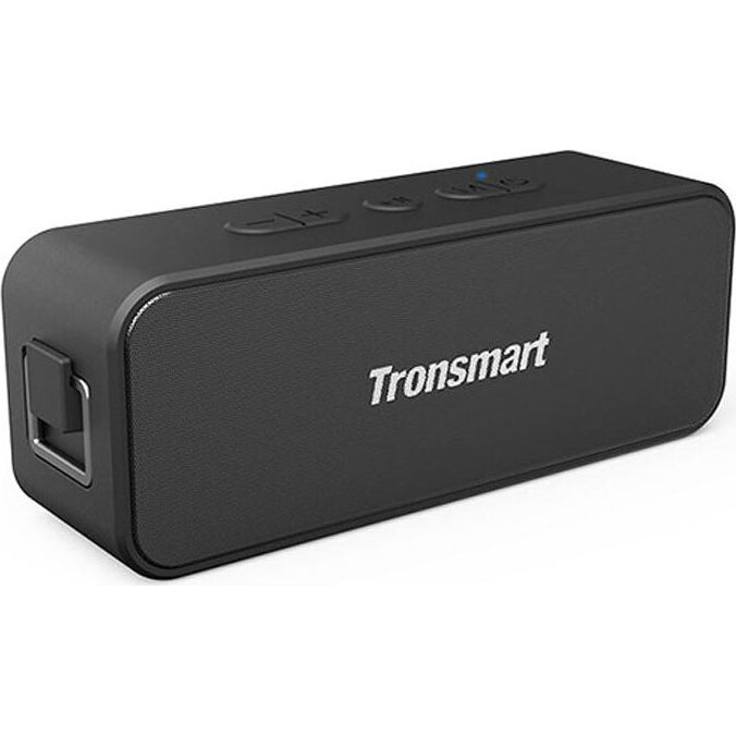 Boxa Portabila Tronsmart T2 Plus, Bluetooth 5.0,IPX7 rezistenta la apa, 20W, negru