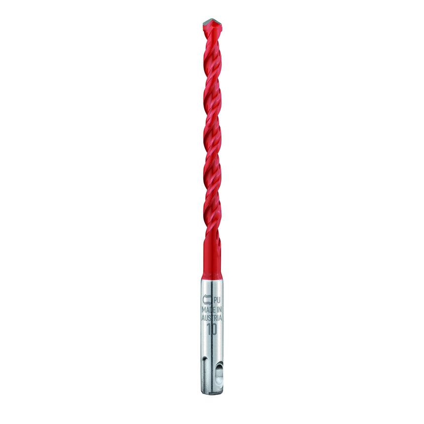 Burghiu universal pentru zidarie, lemn, metal, materiale plastice, Alpen, 5.0/110mm, cu prindere SDS+