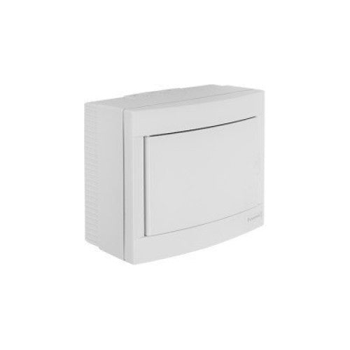 Tablou electric, aparent, 8 module, cofret aplicat, usa alba, P-CS08.A Panasonic