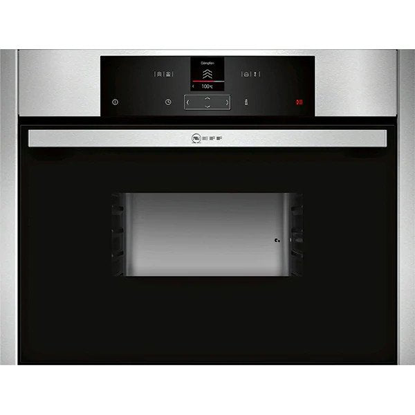 Cuptor incorporabil NEFF C15DR00N0, Abur, 38 l, 4 functii, Inox-Negru