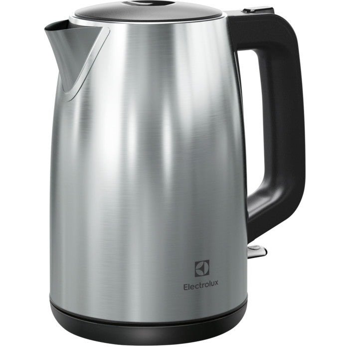 Fierbator Electrolux E3K1-3ST, 2200W, 1.7l, Auto-Off, indicator nivel, Inox